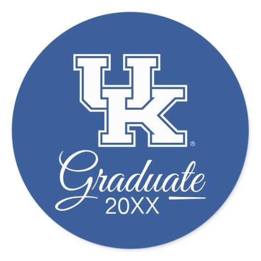 University of Kentucky | Graduation Classic Round Sticker