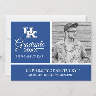 University of Kentucky | Graduation Invitation