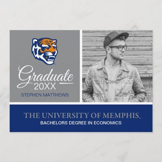 University of Memphis | Graduation Invitation