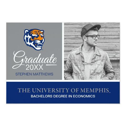 University of Memphis | Graduation Invitation