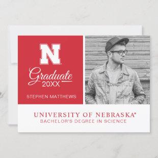 University of Nebraska Graduate Invitation