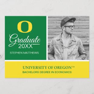 University of Oregon | Graduation Invitation