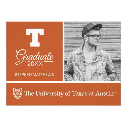 University of Texas | Graduation Invitation