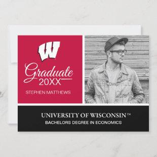 University of Wisconsin | Graduation Invitation