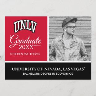 UNLV Graduation Invitation