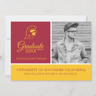 USC Graduate Invitation
