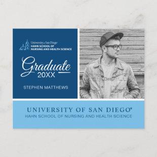USD | Hahn School of Nursing and Health Science Announcement Postcard