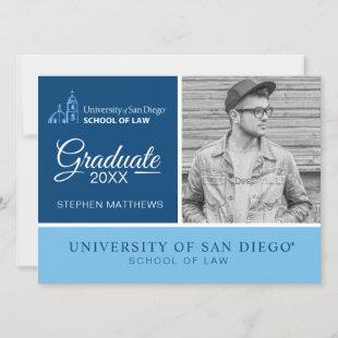 USD | School of Law | Graduation Invitation