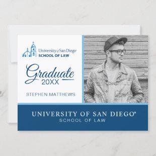 USD | School of Law | Graduation Invitation