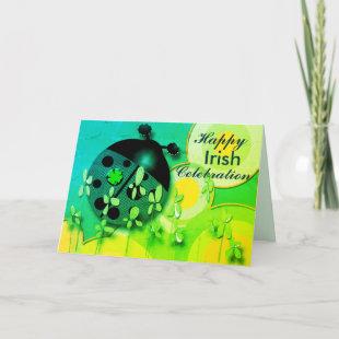 Very Irish Celebration Holiday Card