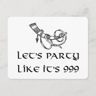 Viking Party Invitations