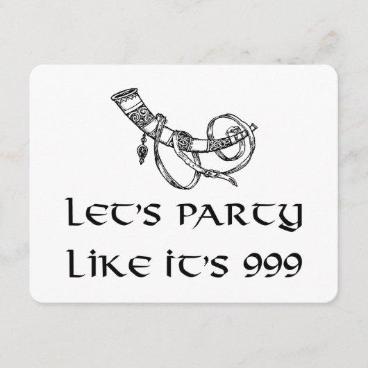 Viking Party Invitations