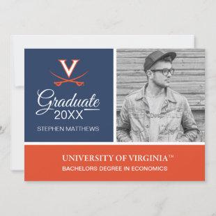 Virginia Cavaliers | Graduation Invitation