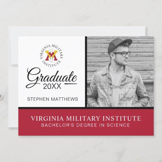 Virginia Military Institute | Graduation Invitation
