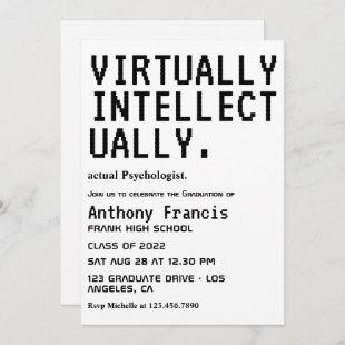 Virtual Graduate Party Invitation