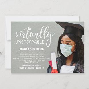 Virtually Unstoppable | Graduation Photo Announcement
