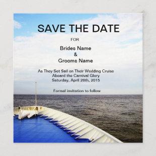 Voyage of Love l Cruise Ship Save The Date