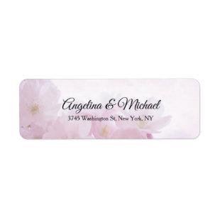 Wedding Professional Classical Elegant Flowers Label