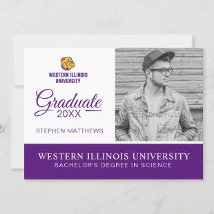 Western Illinois University | Graduation Invitation