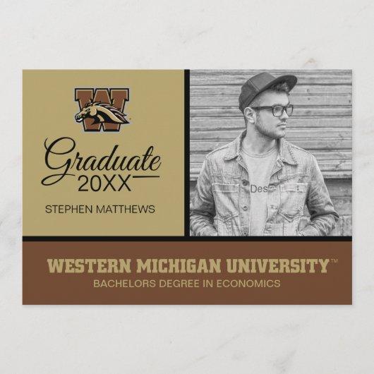 Western Michigan University | Graduation Invitation