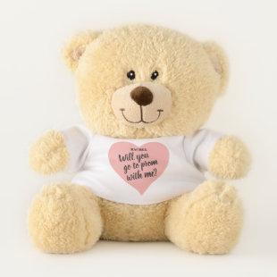 Will you go prom with me? teddy bear