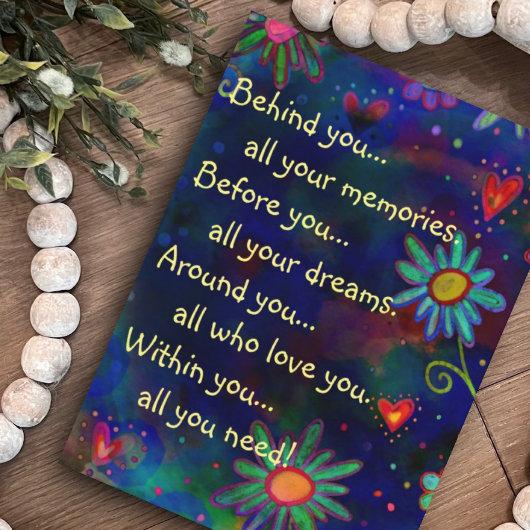Within you all you Need Inspirational Graduation Card
