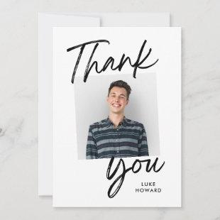 Witty Confidence Flat Thank You Note Card