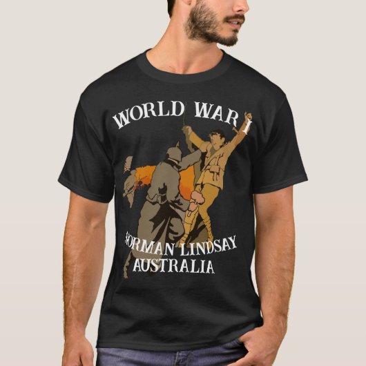 WORLD WAR I AUSTRALIA 2024 2025 2026 2027 T-Shirt