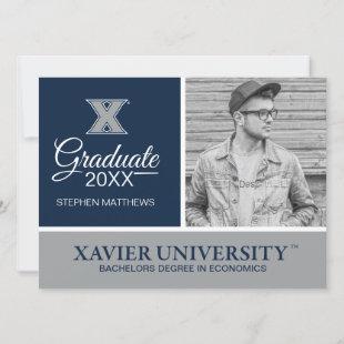 Xavier University | Graduation Invitation