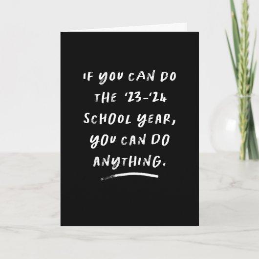 You can do anything class of 2022 graduation card