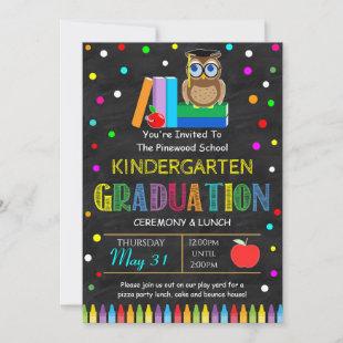 Young Child Graduation Invitation