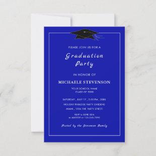Your Colors Modern Design Graduation Invitations