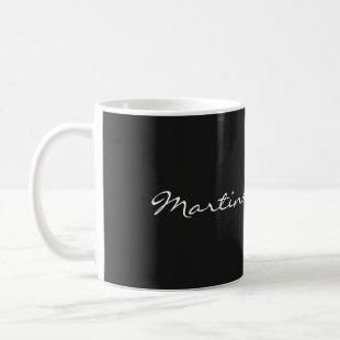 Your Name Elegant Script Unique Person Feminine Coffee Mug