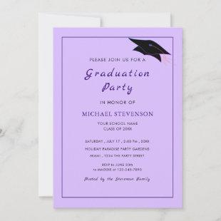 Your Own Design Personalized Graduation Invitation
