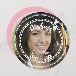 Your Senior Pictures Class of Graduation Party Invitation